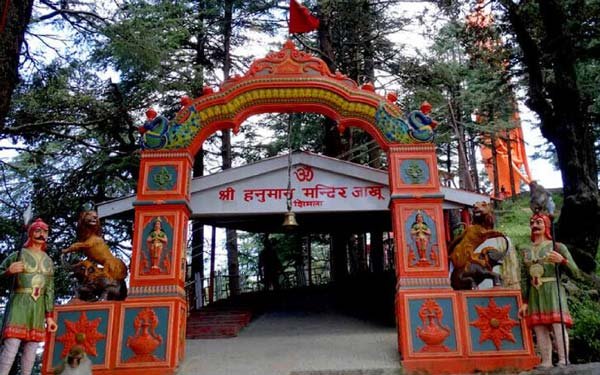 Jakhoo Temple Jakhoo Temple