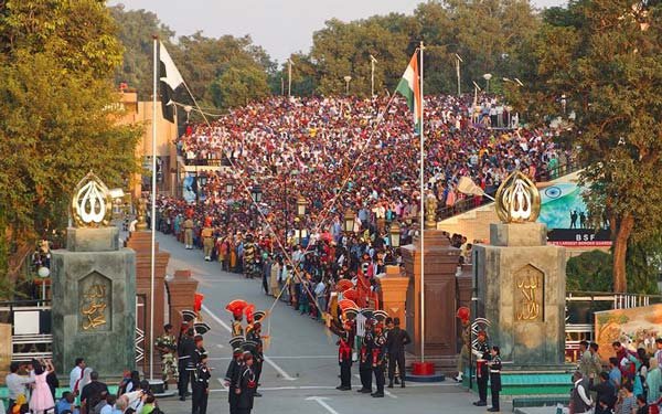 Wagah Border Ceremony Wagah Border Ceremony