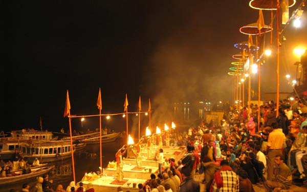ganga aarti